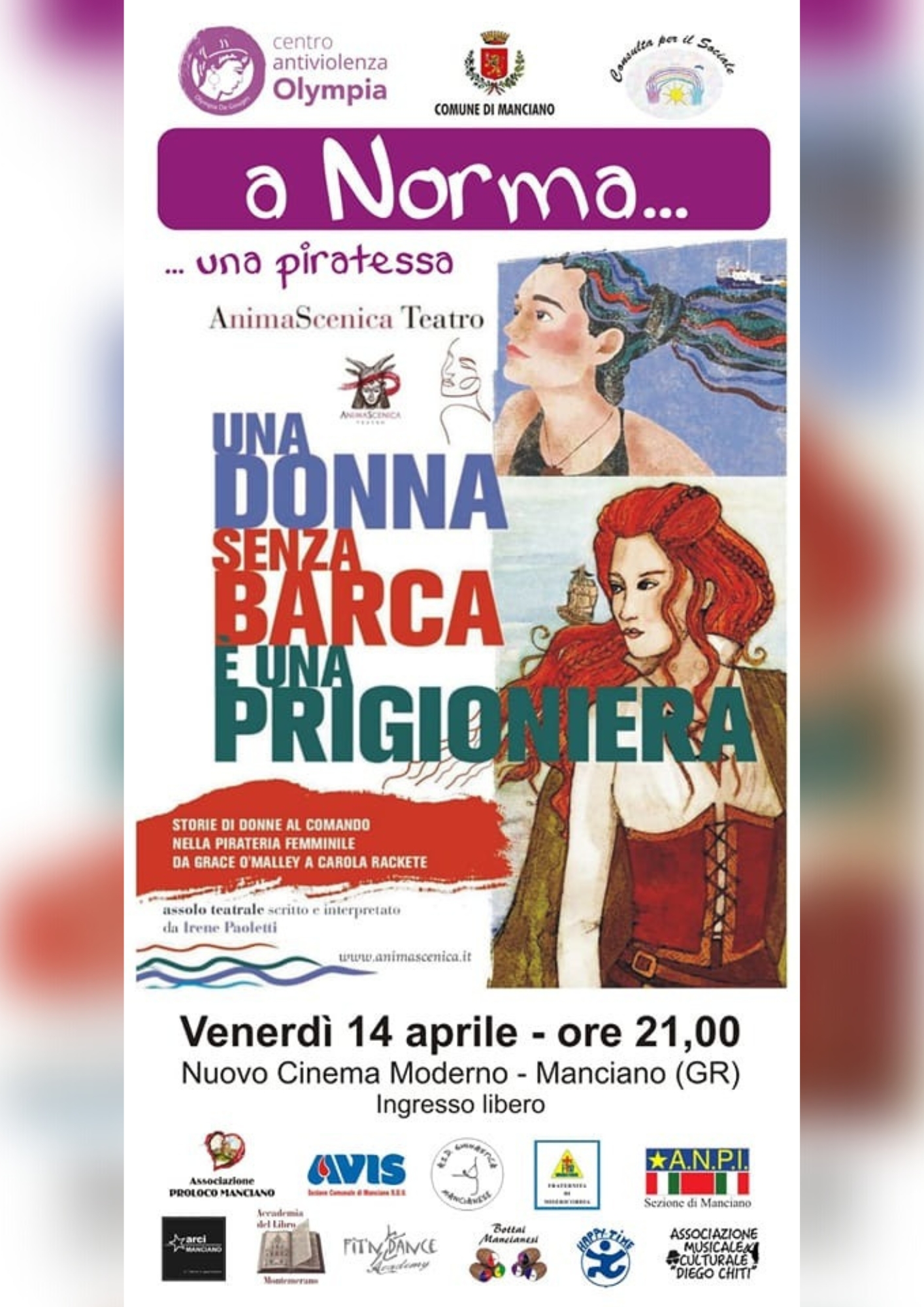 donna senza barca manciano