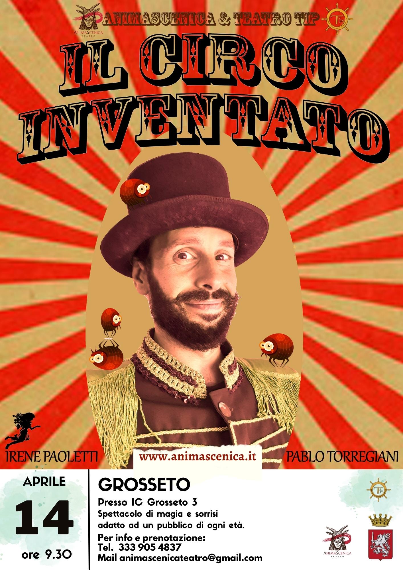 circo inventato grosseto
