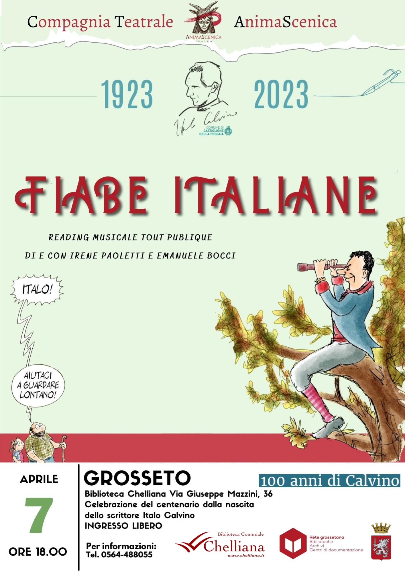 fiabe italiane grosseto