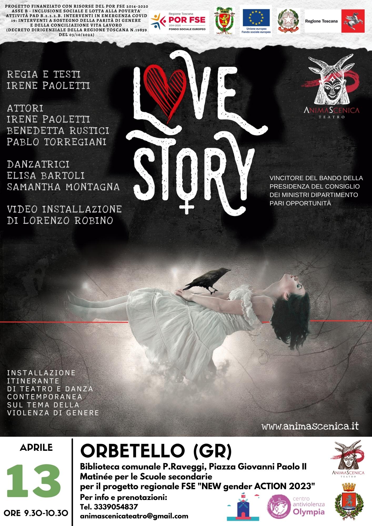 love story orbetello